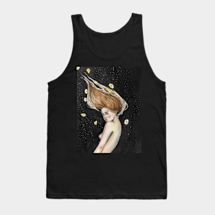 T-shirt with a girl Tank Top